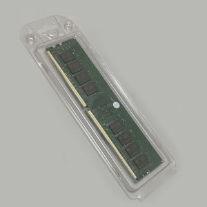 Desktop Ddr345 Memory Module Packaging Box Hard Transparent <b>Computer</b> <b>Accessory</b> 3C Electronic Product Packaging - Product Image 1