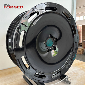 Nouvelles jantes forgées en alliage d'aluminium noir brillant de 24 pouces 5x130 Black Series Wheel W204 pour Mercedes G550 2020 - Product Image 1