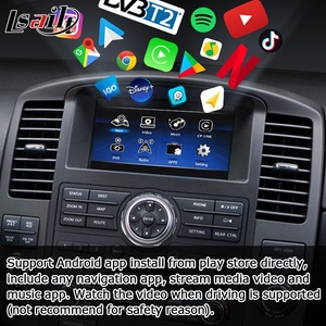 Display Android da 7 Pollici con Schermo <span class=keywords><strong>CP</strong></span> AA per Nissan Pathfinder R51 2008-2013 con GPS Navi Wireless Auto di Lsailt - Product Image 4