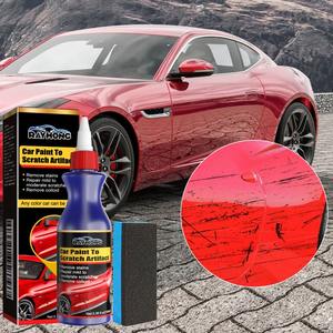 Car Paint Care Scratch Repair <span class=keywords><strong>Agent</strong></span>, Car Paint Scratch Repair Protection Scratch Descontaminação Glazing Polimento - Product Image 2