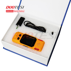 Detector de Gas Portátil de Cloro DUOTESI, Alta Precisión, a Prueba de Explosiones, Batería Recargable, Nuevo Modelo Naranja, Superventas - Product Image 6