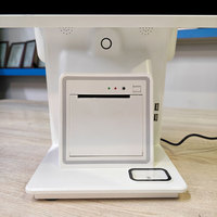 Mini PC de service de commande automatique avec caméra, lecteur de codes-barres et imprimante de tickets
