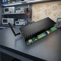 KC868-A16S ESP32 WiFi RS232 USB Ethernet Timbre Inteligente con Pantalla AMOLED, Sensor de Temperatura, Alimentación Eléctrica para Hogar, Hotel, Android, PC