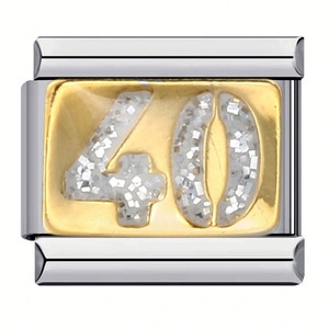 Bracelet Unisexe 2025 ODM Style Italien en Acier Inoxydable, Titane, Diamant, Perle, Chaîne Argentée, Mode Punk Bouddhiste, Cadeau - Product Image 1