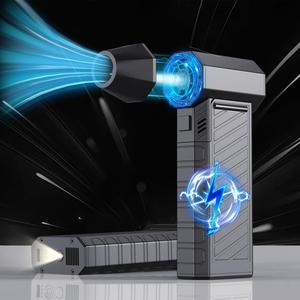 มอเตอร์ไร้แปรงถ่านความเร็วสูง 180W 130000RPM เครื่องเป่าลมอัดแบบแห้ง พัดลมเป่าฝุ่นแบบพกพา - Product Image 3