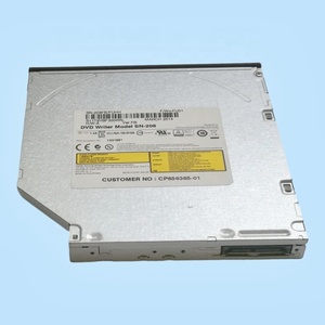 Lecteur optique <span class=keywords><strong>interne</strong></span> pour ordinateur portable SATA 12,7 mm ultra-plat SN-208, <span class=keywords><strong>graveur</strong></span>/lecteur de CD/<span class=keywords><strong>DVD</strong></span> - Product Image 3