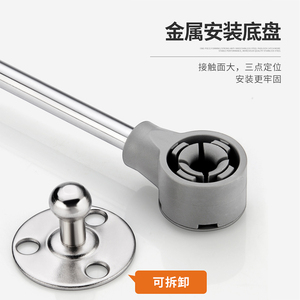 Tige de support hydraulique, ressort à gaz pneumatique, vérin de levage pour porte d'armoire, Tatami 60N-200N - Product Image 4
