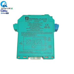 ตัวส่งสัญญาณ pepperl + Fuchs KFD2-STC3-Ex1คอนโทรลเลอร์ตั้งโปรแกรมได้ของแท้ของใหม่ - Product Image 1