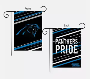 Carolina Panthers Slogan Garden Flag Sport Licensed Briarwood Lane