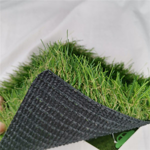 40mm 50mm màu xanh lá cây + màu be Thảm cỏ nhân tạo cỏ Mat CuộN ngoài trời cỏ giả - Product Image 4