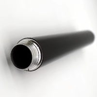 Ensemble de rouleaux chauffants supérieurs en alliage d'aluminium de qualité OEM pour copieurs AR350 AR450 AR451 AR351 AR420U AR310U