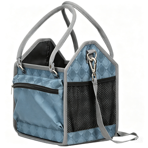 Custom Durable Pet Horse Grooming Brush <b>Kits</b> <b>Tool</b> <b>Bags</b> Equine Cleaning <b>Tool</b> Organizer Horse Grooming <b>Bag</b> with Shoulder Strap - Product Image 1