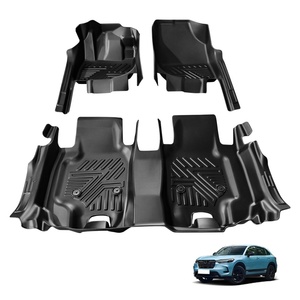 Alfombrillas de Coche Personalizadas 5D TPE Antideslizantes e Impermeables para Todo Clima, Alfombrillas para Honda HRV - Product Image 5
