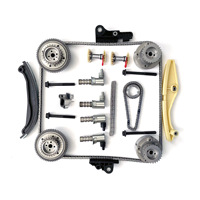 Auto-Ersatzteile Steuerkettensatz mit VVT-Nockenwellenversteller für Ford Edge Explorer Mustang F-150 11 Motor OEM AT4Z6256A AT4Z6C255