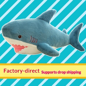 Peluche <span class=keywords><strong>de</strong></span> <span class=keywords><strong>Tiburón</strong></span> Ultra Suave <span class=keywords><strong>de</strong></span> Piel <span class=keywords><strong>de</strong></span> Conejo, Muñeco <span class=keywords><strong>de</strong></span> Peluche Súper Suave, Almohada para Abrazar, Relleno <span class=keywords><strong>de</strong></span> Algodón PP, Animal <span class=keywords><strong>de</strong></span> Peluche para Aliviar el Estrés, Unisex - Product Image 5