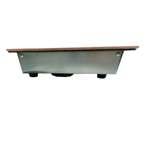 Table <span class=keywords><strong>de</strong></span> <span class=keywords><strong>cuisson</strong></span> à induction à double zone chauffante, haute performance, 3200W, couleur or - Product Image 4