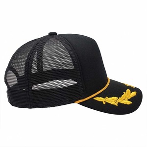 <span class=keywords><strong>หมวก</strong></span>เบสบอลปักลายใบโอ๊ค 3 มิติ แบบกำหนดเอง 100% โพลีเอสเตอร์ ปรับขนาดได้ สำหรับทุกเพศ <span class=keywords><strong>หมวก</strong></span>ทรง 5 แฉก - Product Image 3