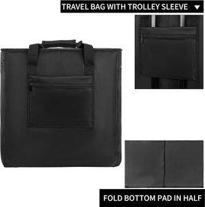 Muestra Gratuita de Bolsa de Transporte Impermeable para Computadora de Escritorio, Estuche de Viaje para PC, Bolsa de Almacenamiento para Torre, Monitor y Teclado - Product Image 2