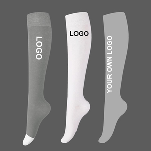 Kaus kaki berkendara kustom pabrikan kaus kaki pengendara kuda penunggang kuda uniseks setinggi lutut - Product Image 2