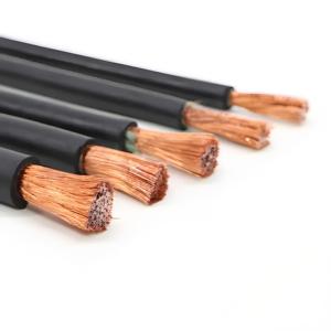 Panyucable esnek kauçuk yalıtımlı kaynak kablosu 10mm 16mm 25mm 35mm 50mm 70mm 95mm kauçuk bakır kablo için KAYNAK MAKINESİ