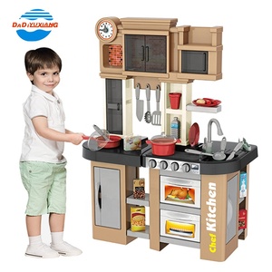 Juguete de Cocina |   Juego de Cocina de Juguete Multifuncional <span class=keywords><strong>para</strong></span> Niños, Juego de Imitación <span class=keywords><strong>para</strong></span> <span class=keywords><strong>Niñas</strong></span> - Product Image 4