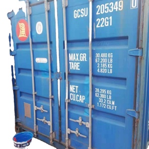 Thứ Hai Tay 20 GP Container Sử Dụng 20 'Container Cũ 20 GP Container Cho Bán - Product Image 1