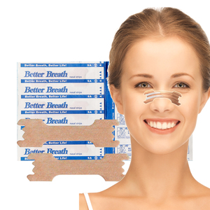 Tiras nasales antirronquidos OEM/ODM, alivio de la congestión nasal y mejor respiración, parches para alergias <span class=keywords><strong>al</strong></span> <span class=keywords><strong>frío</strong></span> para mejorar el sueño - Product Image 4