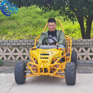 LNA superventas 125cc adulto go <span class=keywords><strong>karts</strong></span> motor de 4 tiempos todoterreno Go Kart en el bosque Rock Road - Product Image 3