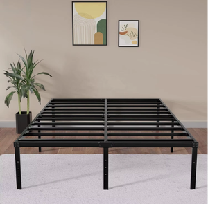 <span class=keywords><strong>Letto</strong></span> matrimoniale in ferro per hotel, struttura semplice, speciale per il commercio transfrontaliero, con piattaforma rimovibile, regolabile e pieghevole, in metallo - Product Image 4