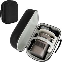 Sac de rangement compact anti-collision personnalisé pour projecteur, organiseur portable à fermeture éclair pour mini-projecteur