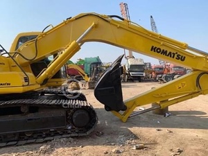 Komatsu รถขุดมือสอง PC220-6รถตักดินระบบไฮดรอลิกสินค้า PC230-7 PC210-8สภาพดี - Product Image 2
