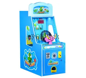 Ifun dino shooting small balls Coin Operated Balls Shooting