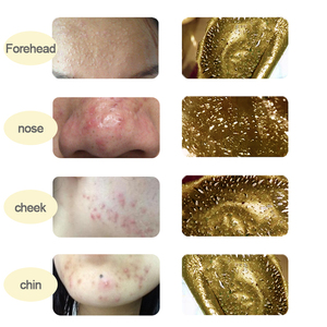 OEM 120g blanqueamiento Anti-arrugas <span class=keywords><strong>oro</strong></span> colágeno pelar cara máscara para la piel de todos - Product Image 6