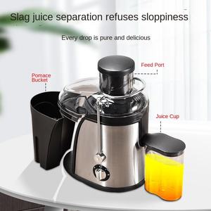 Large Capacity High Power 304 Stainless Steel Cutter Simple Operation Household <strong>Juicer</strong> Food Grade <strong>Fruit</strong> Machine Juice Extractor - Product Image 3