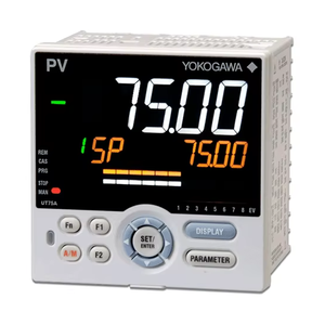 Yokogawa UT55A Mid-range Digital <b>Temperature</b> <b>Controller</b> 500 Steps Ladder Multi I/O Points PID <b>Temperature</b> Regulator - Product Image 1