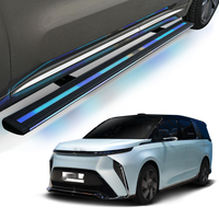 Marchepieds électriques latéraux haut de gamme, kit marchepieds électriques, étanche IPX67, installation sans perçage pour SAIC Maxus LDV D90/MIFA 9