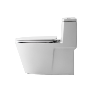 Thiết kế mới hiện đại Thiết bị vệ sinh phòng tắm một mảnh gốm phòng tắm nhà vệ sinh WC Siphon dây đeo nước Closet nhà vệ sinh bát <span class=keywords><strong>commode</strong></span> - Product Image 4