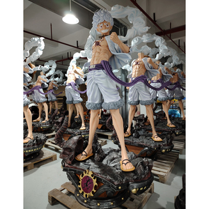 Sculpture artistique grandeur nature en <span class=keywords><strong>fibre</strong></span> <span class=keywords><strong>de</strong></span> <span class=keywords><strong>verre</strong></span> et résine <span class=keywords><strong>de</strong></span> Monkey D. Luffy <span class=keywords><strong>de</strong></span> l'anime, <span class=keywords><strong>prix</strong></span> d'usine - Product Image 5