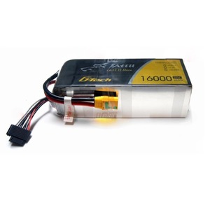 Tattu 16000 мАч 4s 6s 22,2 v 15C 25c Lipo батарея с XT60S штекер для радиоуправляемых игрушек - Product Image 2