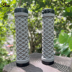 Housse de poignée de vélo de montagne Poignée en silicone Poignée de vélo MTB Poignée de guidon Poignée de vélo en silicone - Product Image 6