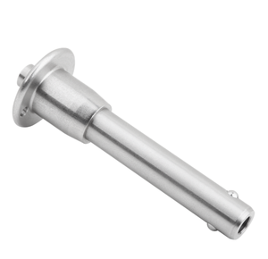 Goupille de verrouillage à bille en acier inoxydable K0641 avec poignée champignon, goupille de positionnement à dégagement rapide, fixateur de quincaillerie industrielle - Product Image 6