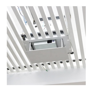 Projecteur télécommandé de haute qualité, montage au <span class=keywords><strong>plafond</strong></span>, projecteur <span class=keywords><strong>motorisé</strong></span> universel, élévateur <span class=keywords><strong>pour</strong></span> système de conférence - Product Image 4