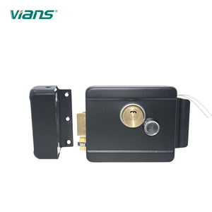 Dc12v टिकाऊ एंटी-चोरी उच्च सुरक्षा पाउडर सभी में एक डबल-हेड सिलेंडर इलेक्ट्रिक रिम लॉक - Product Image 3