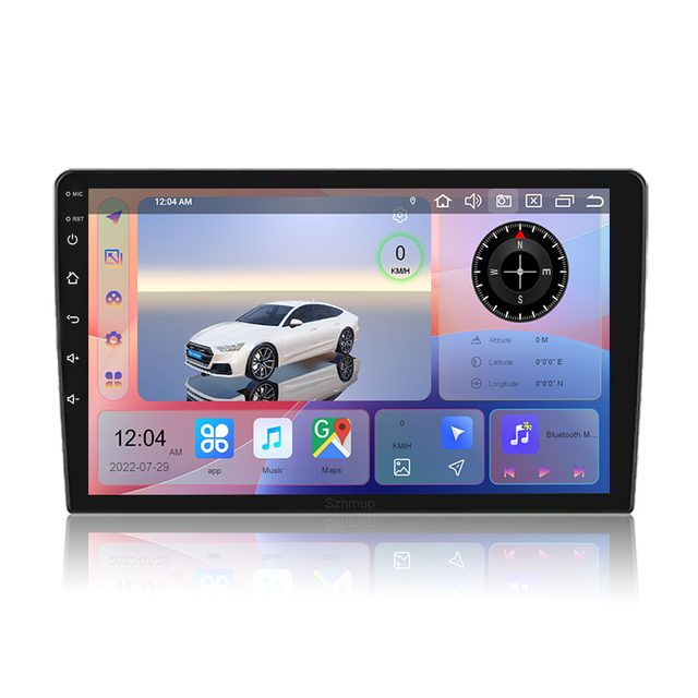 High Quality OEM/ODM Car Stereo Android GPS Navigation Monitor Octa-core Fast Boot HD Stereo 4G FM Head Multimedia for Car Dash