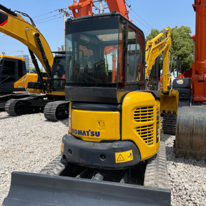 Excavatrice sur chenilles Komatsu Pc35 Pc35mr d'occasion, mini-excavatrice Komatsu japonaise d'occasion, 3 tonnes, 4 tonnes, 3,5 tonnes, tracteur, traktor, CE - Product Image 1