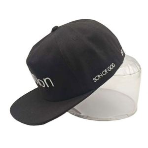 Casquettes de mode non structurées en coton avec votre logo pour hommes, casquette à 5 panneaux, casquette snapback - Product Image 1