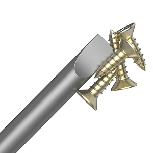 Destornillador plano ranurado <span class=keywords><strong>GOTO</strong></span> de 3mm, 4mm, 5mm, 6mm con longitud de 3 ", 4", 5 ", 6", 8 ", 10", 12 ", Herramientas de sujeción - Product Image 2