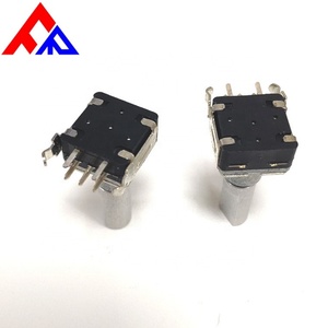 Encodeur incrémental à axe en D EC11 à haute stabilité, avec connecteur latéral 5 broches, interrupteur instantané, alimentation DC5V, vente en gros fabricant - Product Image 3
