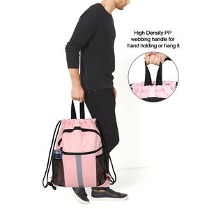 Free sample Factory Wholesale 30L PVC Heavy Duty Roll Top Waterproof Backpack Wet <b>Bag</b> for Outdoor Beach Swimming Fishing Diving - Product Image 5