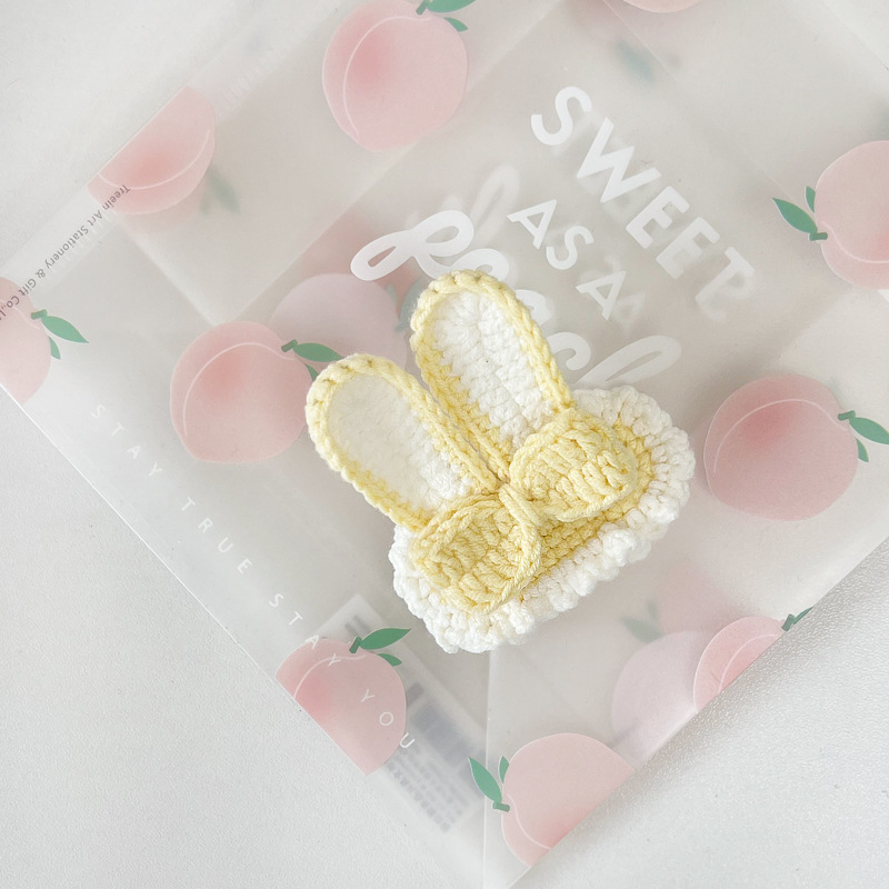 Fiocco color crema-giallo